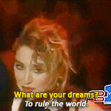 Madonna GIF. Artiesten Lady gaga Tv Madonna Gifs Schaduw Reality tv Rupauls drag race Rupaul Rpdr Snatch spel 