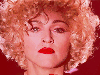 Artiesten Madonna Lola Gifs libra macht lourdes leon 