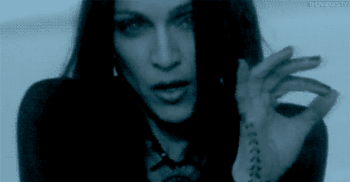 Artiesten Madonna Lola Gifs libra macht lourdes leon 