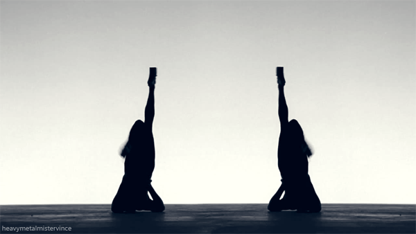 Artiesten Vogue Madonna Gifs zwart en wit muziekvideo sla stellen 
