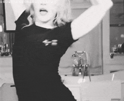 Madonna GIF. Artiesten Madonna Gifs Zwart en wit Het zingen Orgie Vergeef me 