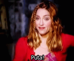Madonna GIF. Bioscoop Artiesten Madonna Gifs Glimlachen Vallend Muziekvideo Like a prayer Vangen 