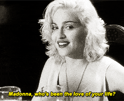 Madonna GIF. Artiesten Vogue Madonna Gifs Mdna 