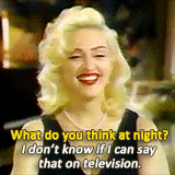 Madonna GIF. Artiesten Madonna Lola Gifs Libra macht Lourdes leon 