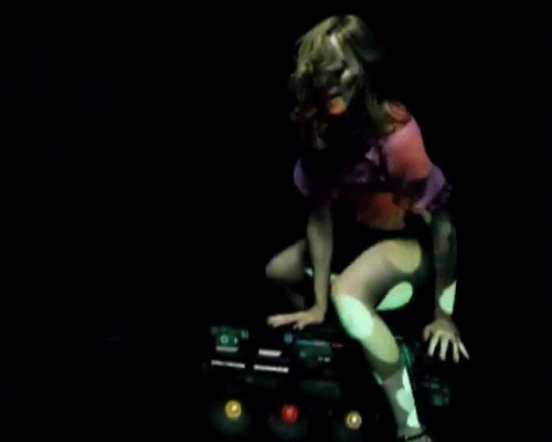 Artiesten Madonna Mia Gifs Nicki minaj knal music geef me al uw woon 