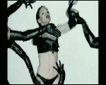 Madonna GIF. Artiesten Madonna Gifs Het zingen Hair flip 