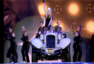 Madonna GIF. Artiesten Makeup Madonna Gifs Wenkbrauwen Hbic 