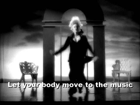 Artiesten Vogue Madonna Gifs mtv VMAs 1990 