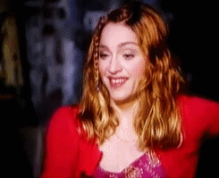 Madonna GIF. Artiesten Madonna Mia Gifs Nicki minaj Knal Music Geef me al uw woon 