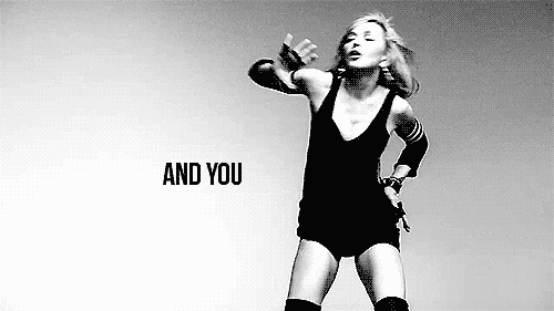 Artiesten Roken Madonna Gifs glimlachen brunette sigaar letterman 