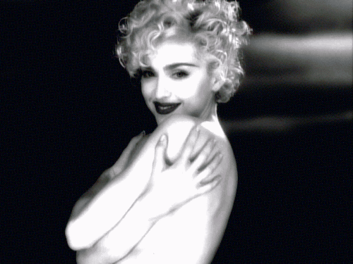 Artiesten Lady gaga Madonna Gifs Hollywood muziekvideo flexibele 