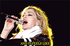 Madonna GIF. Artiesten Ringen Madonna Gifs Fist bump 