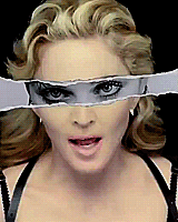 Madonna GIF. Artiesten Madonna Gifs Stoute meid David fincher Erotiek 