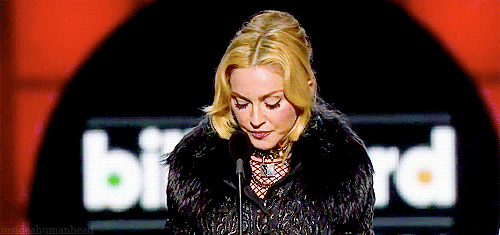 Artiesten Madonna Gifs relaxed zwart en wit truth or dare 