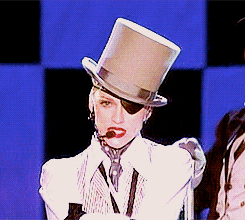 Lady Gaga GIF. Artiesten Ellen Lady gaga Madonna Gifs Schaduw Het werpen 