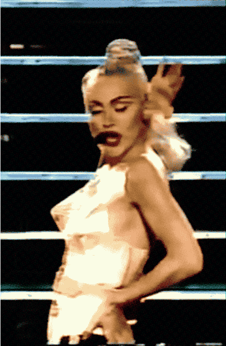Artiesten Madonna Gifs &amp;#39;80 muziekvideo like a prayer 