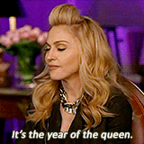Madonna GIF. Meisje Artiesten Madonna Gifs Muziekvideo 80s muziek Material girl Music 