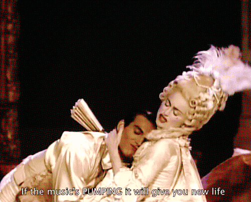 Artiesten Madonna Gifs Madge sla stellen 