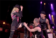 Madonna GIF. Artiesten Vogue Madonna Gifs Mtv Vmas 1990 