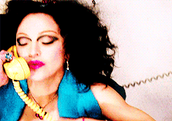Madonna GIF. Artiesten Madonna Gifs Wenk Zwart en wit Music 