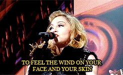Madonna GIF. Artiesten Madonna Gifs &amp;#39;80 Material girl 