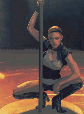Artiesten Madonna Gifs 90s truth or dare 1990 blonde ambitie 