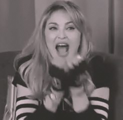 Madonna GIF. Artiesten Madonna Gifs &amp;#39;80 Muziekvideo Like a prayer 