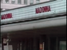 Madonna GIF. Artiesten Tv Madonna Gifs 