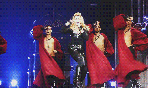 Artiesten Madonna Gifs stoute meid 