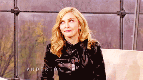 Grappig Artiesten Madonna Sexy Gifs plezier gek tranen 