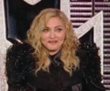 Madonna GIF. Artiesten Madonna Gifs Viering Mr brainwash 