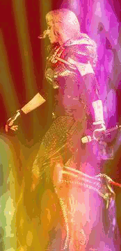 Dansen Artiesten Madonna Gifs brunette niets er echt toe doet lichtstraal kimono 