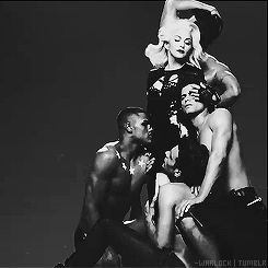 Madonna GIF. Dansen Artiesten Madonna Gifs 90s Het zingen Blonde ambitie 