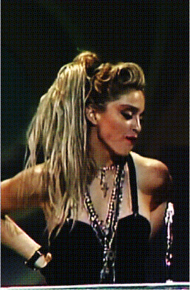 Dansen Artiesten Madonna Gifs glimlachen like a virgin 