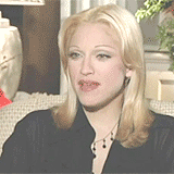 Madonna GIF. Artiesten Madonna Mia Gifs Nicki minaj Knal Music Geef me al uw woon 
