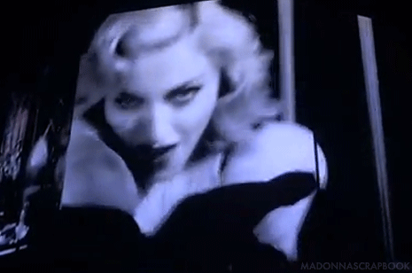 Bioscoop Artiesten Madonna Gifs glimlachen vallend muziekvideo like a prayer vangen 