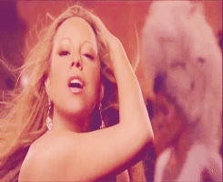 Mariah Carey GIF. Artiesten Tv Mariah carey Gifs 