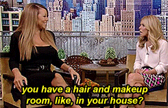 Mariah Carey GIF. Beroemdheden Artiesten Mariah carey Gifs 