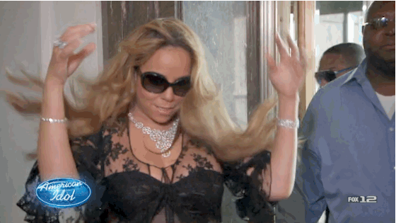 Muziek Artiesten Mariah carey Gifs 