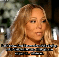 Mariah Carey GIF. Muziek Artiesten Mariah carey Gifs 