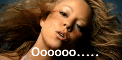 Mariah Carey GIF. Beroemdheden Artiesten Mariah carey Gifs 