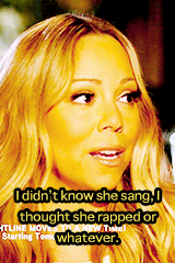 Mariah Carey GIF. Beroemdheden Artiesten Mariah carey Gifs 
