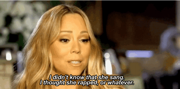 Muziek Artiesten Mariah carey Gifs 