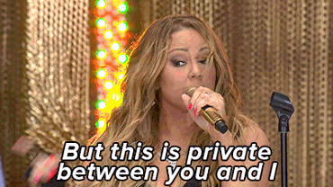 Artiesten Mariah carey Gifs onhandig bekentenis verbijsterd in de war 