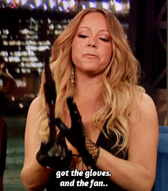 Mariah Carey GIF. Artiesten Mariah carey Gifs Jimmy fallon 
