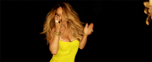 Artiesten Mariah carey Gifs geschokt verwonderd muziekvideo die mond 