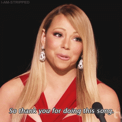 Mariah Carey GIF. Muziek Artiesten Mariah carey Gifs 