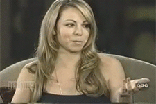 Mariah Carey GIF. Artiesten Mariah carey Gifs Intake gesprek Het uitzicht 