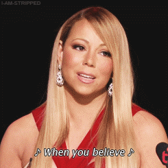 Mariah Carey GIF. Muziek Artiesten Mariah carey Gifs 