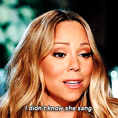 Mariah Carey GIF. Artiesten Tv Mariah carey Gifs 